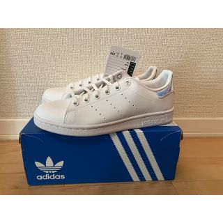 アディダス(adidas)の新品 23.5cm アディダス スタンスミス シルバーメタリック(スニーカー)