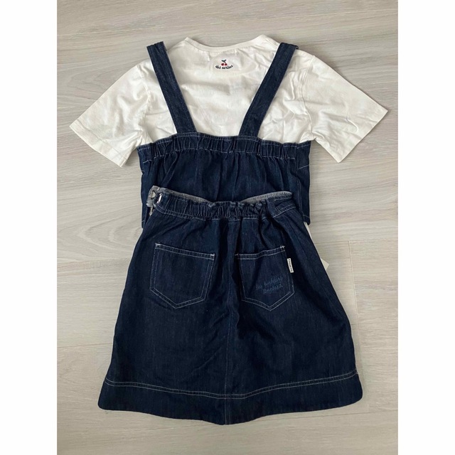 pom ponette(ポンポネット)のpom ponette セットアップ キッズ/ベビー/マタニティのキッズ服女の子用(90cm~)(スカート)の商品写真