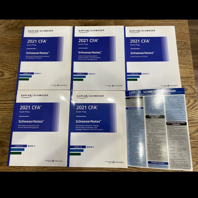CFA Level 2 KAPLAN SCHWESER Notes テキスト一式 | chidori.co CFA Level 2 KAPLAN SCHWESER Notes テキスト一式 | chidori.co