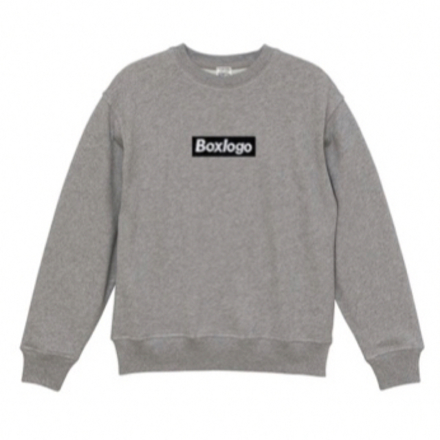 change Boxlogo Crewneck Sweatshirt（Grey）