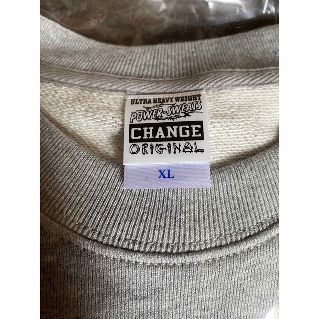 change Boxlogo Crewneck Sweatshirt（Grey）