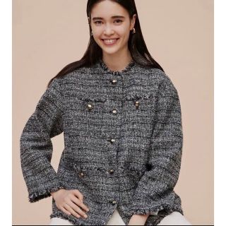 CHANEL - シャネル ジャケット 34 ミランダカー愛用の通販|ラクマ