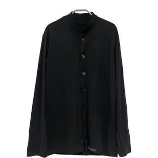 ヨウジヤマモト  18AW  BLACK Scandal 翁ロングニットカーディガン メンズ