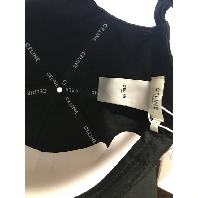 セリーヌ キャップブラック CELINE トリオンフ セリーヌ キャップブラック CELINE トリオンフ