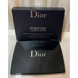 ディオール(Dior)のディオールスキン フォーエヴァー コンパクト  ナチュラル ベルベット 1.5N(ファンデーション)