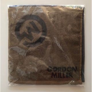 ミラー(MILLER)のGORDON MILLER タオルハンカチ２枚セット(ノベルティグッズ)