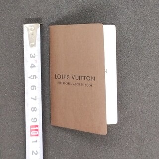 ルイヴィトン(LOUIS VUITTON)の【未使用】🇫🇷 LOUIS VUITTON アドレス帳(レフィル)(手帳)