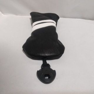 ゴルフ ユーティリティーUT用ヘッドカバー ブラック(その他)