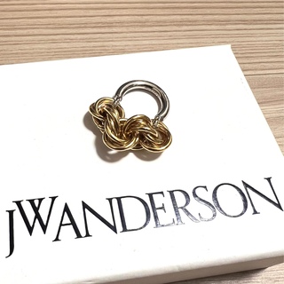 ジェイダブリューアンダーソン(J.W.ANDERSON)のJW ANDERSON リング 指輪 ゴールド シルバー(リング(指輪))