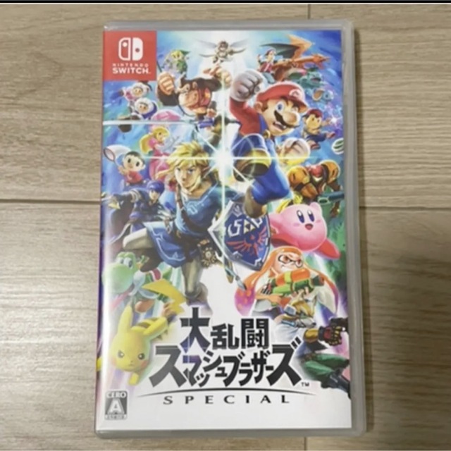 大乱闘スマッシュブラザーズ SPECIAL Nintendo Switchゲームソフトゲーム機本体