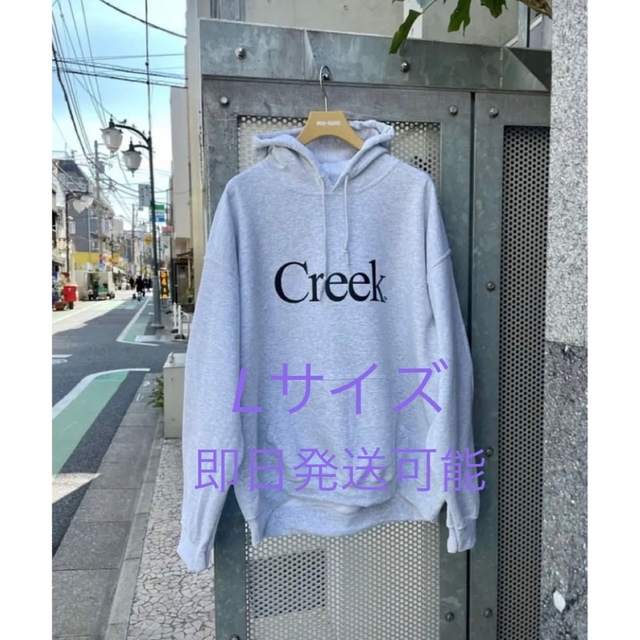 Creek パーカー Lサイズ Creek Angler's Deviceパーカー