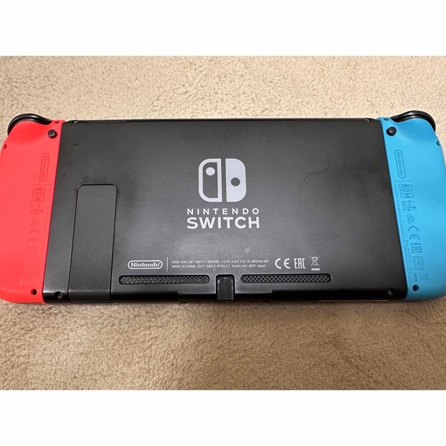 Nintendo Switch Joy-Con (L) ネオンブルー/ (R)