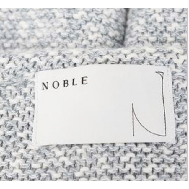 Noble(ノーブル)のNOBLE ノーブル　ロングカーディガン レディースのトップス(カーディガン)の商品写真