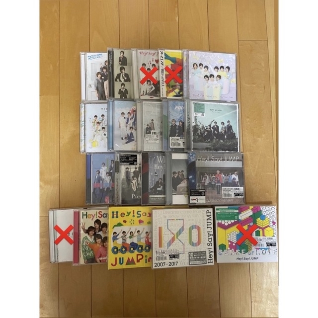 Hey! Say! JUMP - Hey!Say!JUMP CDセットの通販 by R|ヘイセイ