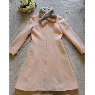 René - 【新品】Rene ロングパーカー ワンピース 2way カメリア ジップ