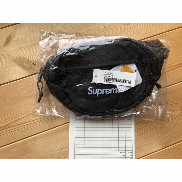 ショルダーバッグ［新品未使用］supreme waist bag シュプリーム ウエストバック