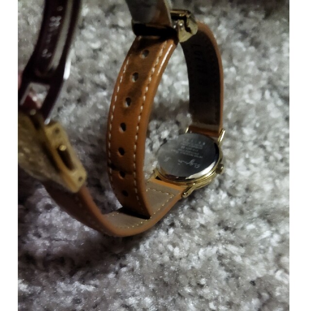 agnes b.(アニエスベー)のアニエスベー腕時計ソーラー式 レディースのファッション小物(腕時計)の商品写真