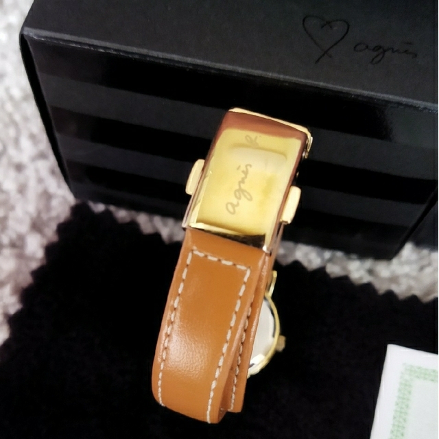 agnes b.(アニエスベー)のアニエスベー腕時計ソーラー式 レディースのファッション小物(腕時計)の商品写真