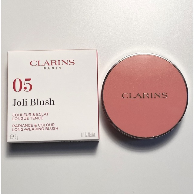 CLARINS クラランス チークカラー ジョリ ブラッシュ 05 未使用品