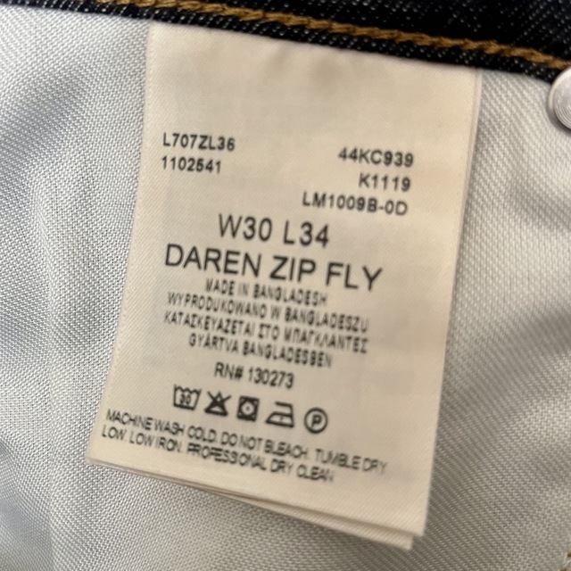 Lee(リー)の新品 ☆ Lee｜REGULAR STRAIGHT Daren Zip Fly メンズのパンツ(デニム/ジーンズ)の商品写真