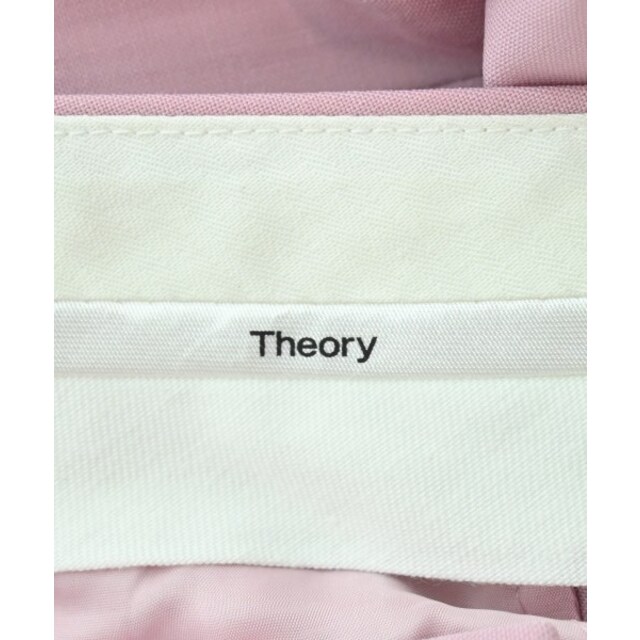 theory(セオリー)のTheory セオリー パンツ（その他） XX0(XXS位) ピンク 【古着】【中古】 レディースのパンツ(その他)の商品写真