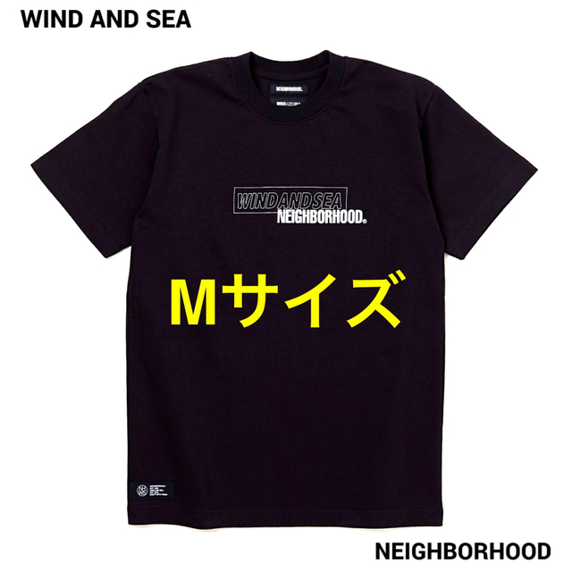 NEIGHBORHOOD NHWDS-1 / C-TEE . SS 黒M新品