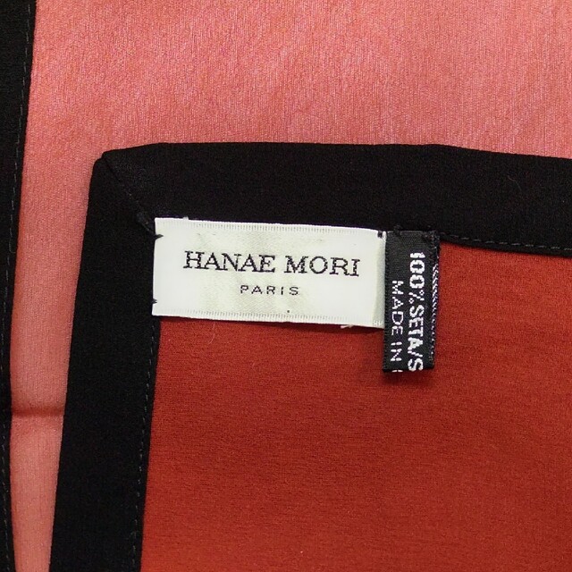 HANAE MORI(ハナエモリ)のハナエ モリ スカーフ レディースのファッション小物(ストール/パシュミナ)の商品写真