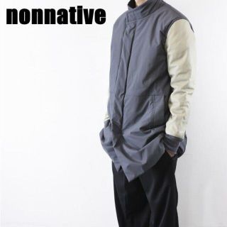 ノンネイティブ(nonnative)のMN AG0012 nonnative ノンネイティブ レザードッキング ロング(その他)