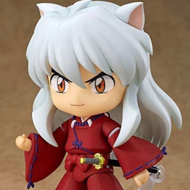 ねんどろいど 犬夜叉 ノンスケール ABS&PVC製 塗装済み可動フィギュア