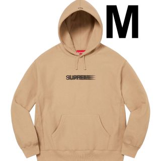 シュプリーム(Supreme)のsupreme Motion Logo Hooded Sweatshirt (パーカー)