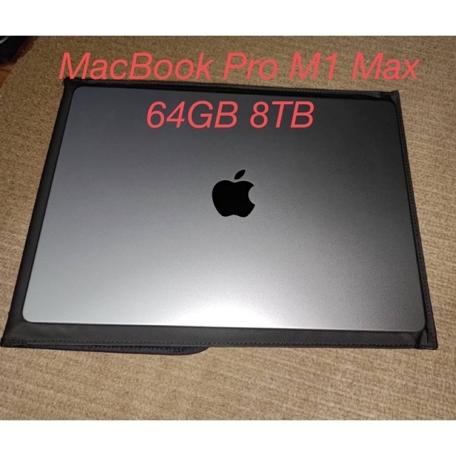 MacBook Pro 14inch M1 MAX 64GB 8TB 2021