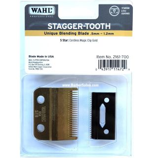 WAHL Magic Clip用替刃＃2161-700 フェードカット必需品❗️(メンズシェーバー)