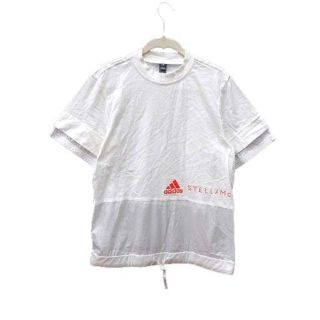 アディダスバイステラマッカートニー(adidas by Stella McCartney)のアディダス バイ ステラマッカートニー Tシャツ カットソー 切替 五分袖 M(その他)