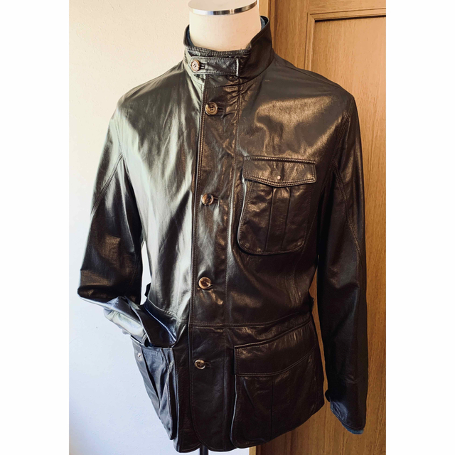 2大サルト 極上レザー!着比べセット KITON&LITRICO ¥100万程