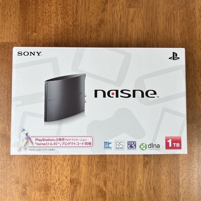 SONY nasne 1TB CECH-ZNR2J