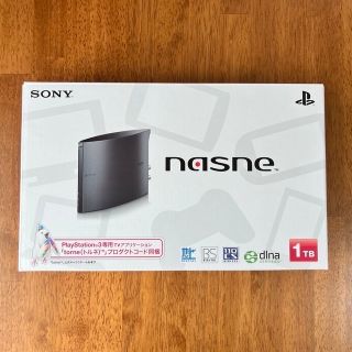 ナスネ(nasne)のSONY nasne 1TB CECH-ZNR2J(その他)