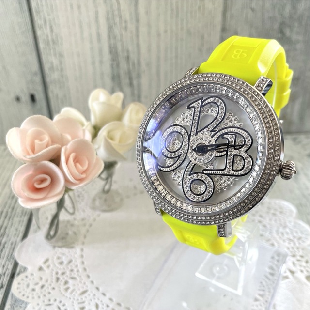 【美品】BRILLAMICO ブリラミコ 腕時計 46mm ナンバー