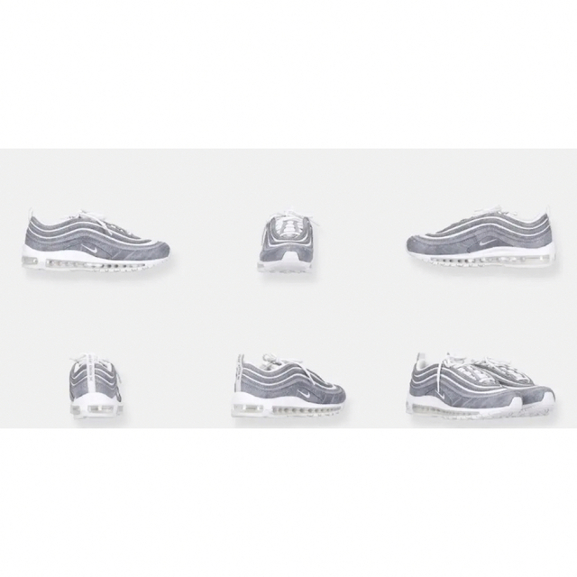 NIKE(ナイキ)の新品　COMME DES GARÇONS × NIKE AIR MAX 97 メンズの靴/シューズ(スニーカー)の商品写真