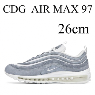 ナイキ(NIKE)の新品　COMME DES GARÇONS × NIKE AIR MAX 97(スニーカー)