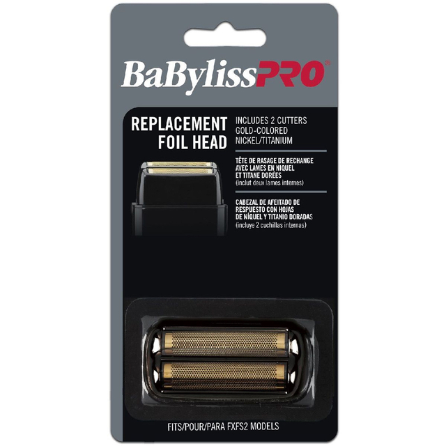 BaByliss PROFOILFX02B用替刃スキンフェードカット必需品❗️