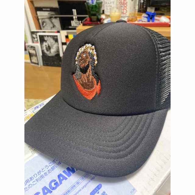 Supreme(シュプリーム)のDENIM TEARS Crown Made Of Cotton Trucker メンズの帽子(キャップ)の商品写真