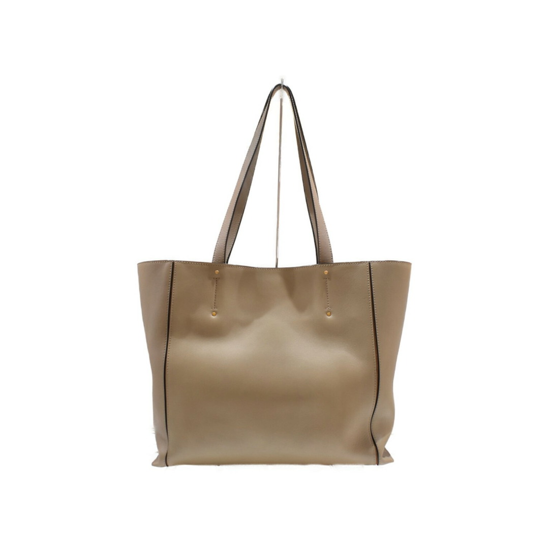 Chloe - Chloe マイロ トートバッグ 3S1271-HEQ ベージュ系 レザー