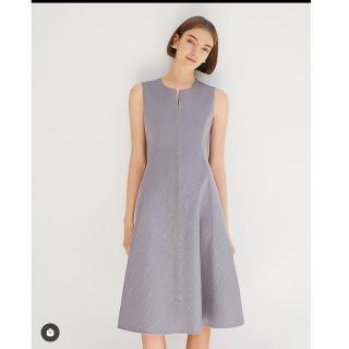 フォクシー(FOXEY)の✿ご専用✿ フォクシー Dress "Summer Drop" ライラック 38(ひざ丈ワンピース)