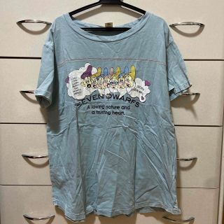 イチナナキュウダブルジー(179/WG)の179/WG  白雪姫と7人の小人　水色　半袖(Tシャツ(半袖/袖なし))