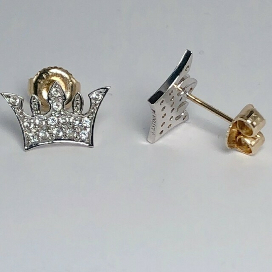 J.ESTINA K14 王冠 Tiara 14金 ピアス (12) J.ESTINA K14 王冠 Tiara 14金 ピアス (12)