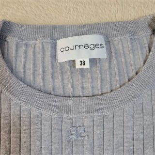 売上実績NO.1 クレージュ ヴィンテージ フランス製 長袖リブニット