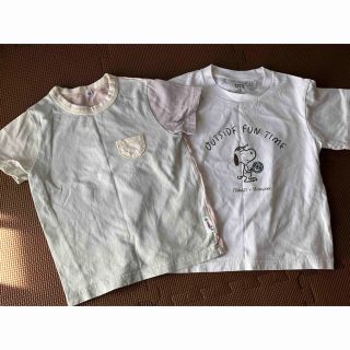 マーキーズ(MARKEY'S)のマーキーズTシャツ&UNIQLOスヌーピーコラボTシャツ2枚セット☆(Tシャツ/カットソー)