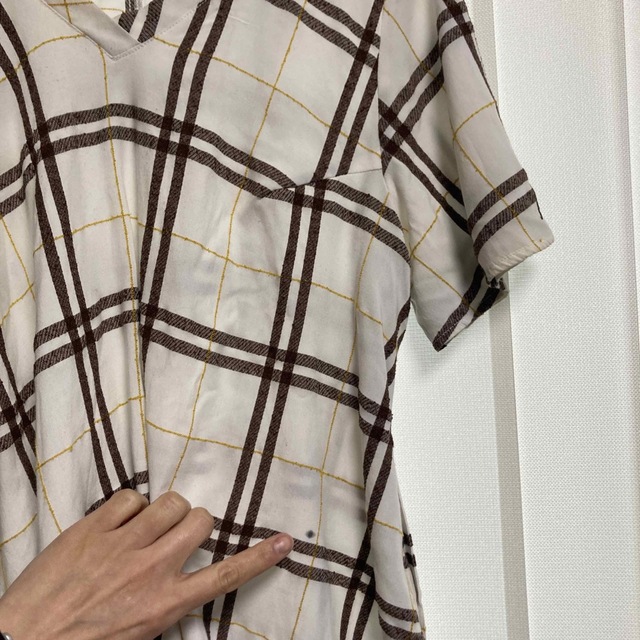 AVIREX(アヴィレックス)のアビレックスAVIREX チュニック風シャツ 2020SS レディースのトップス(Tシャツ(半袖/袖なし))の商品写真