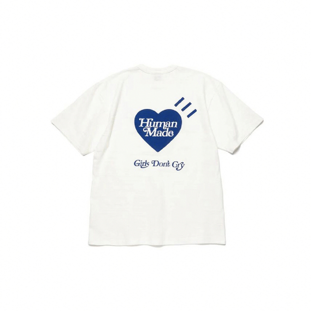 HUMAN MADE GDC White Day T-shirt "White"