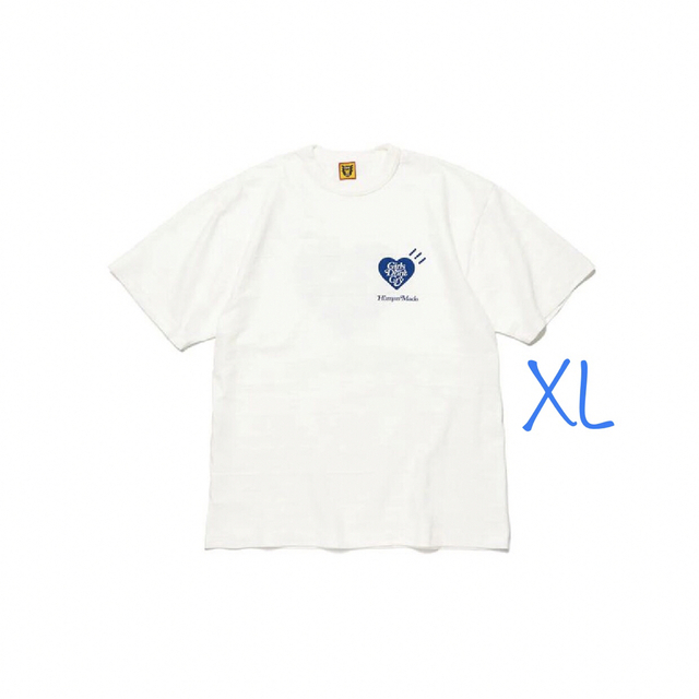 HUMAN MADE GDC White Day T-shirt "White"